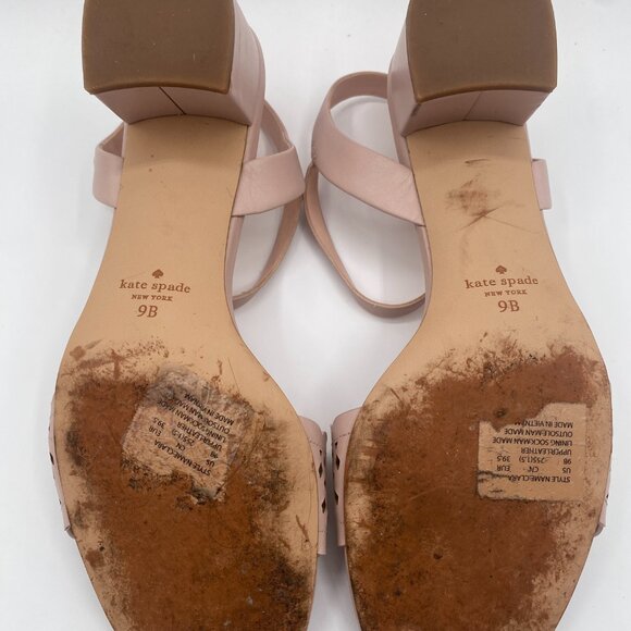 Kate Spade Clara Pump Sandals -  Rose Smoke 9 - Picture 7 of 15